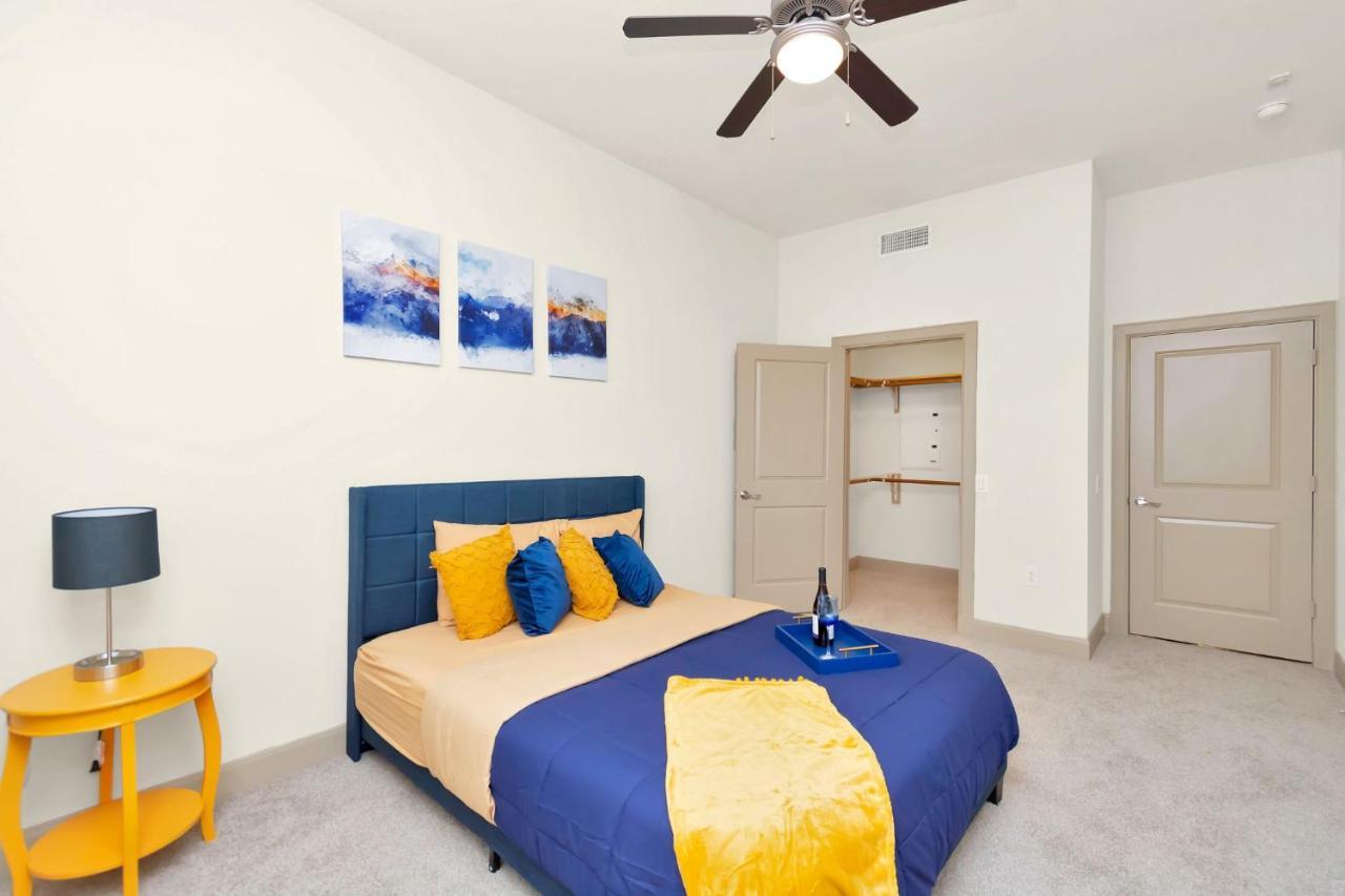 Welcome To The Suite Spot Luxury 1Bedroom Mid-Rise In Suger Land Хьюстон Экстерьер фото