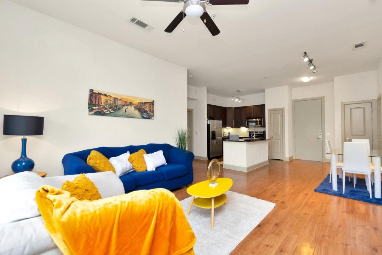 Welcome To The Suite Spot Luxury 1Bedroom Mid-Rise In Suger Land Хьюстон Экстерьер фото
